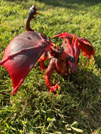 Schleich Eldrador Lava Dragon