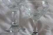 Pair of Engraved - Liquer - Glasses