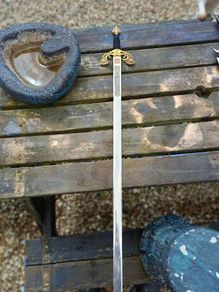 Vintage Spanish Toledo Sword