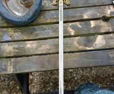 Vintage Spanish Toledo Sword