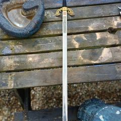 Vintage Spanish Toledo Sword