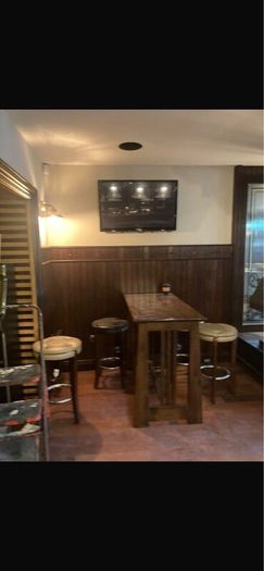 bar furniture and equipment