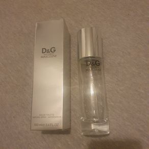 'Masculine' Fragrance Bottle .. (Empty) .. Dolce and Gabbana Bottles Price Drop 26.00euro Each