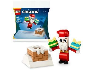 LEGO Creator Christmas Chimney Fun with Santa (30692)