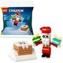 LEGO Creator Christmas Chimney Fun with Santa (30692) Image 3