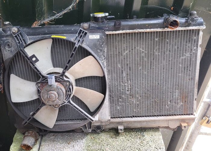 Mx5 NB2.5 1.8 Radiator