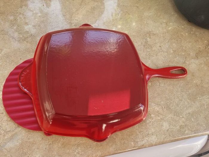 Le Creuset Cast Iron Square Grillit 26cm