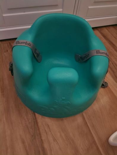 BUMBO chair with feeding tray
