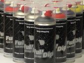 Full Dip Liquid Vinyl Wrap Matte Colours