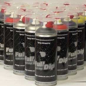 Full Dip Liquid Vinyl Wrap Matte Colours
