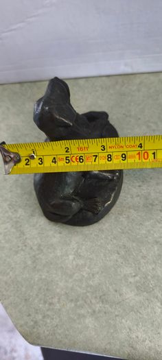 Small Cold Cast Bronze Sculpture Of Two Labrador Pups