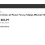 Mexico Silver 20 New Pesos 1994 BUNC Bimetallic vintage collector coin Image 5