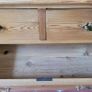 19th century pine chest of drawers Image 2