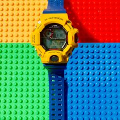 Casio G-Shock GW-9400 Rangeman + 5 Genuine OEM Bezels + Extras