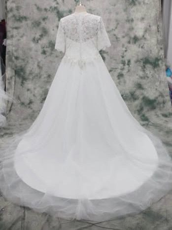 Custom Wedding Dress