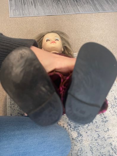 Vintage Crolly Doll