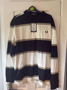 Fred Perry long sleeve