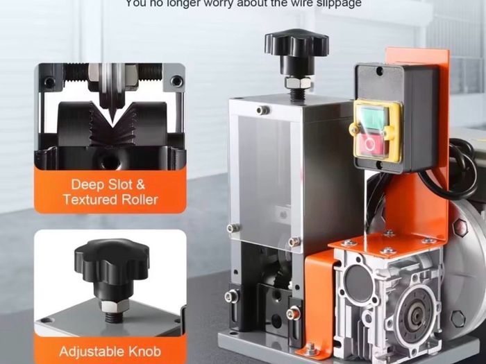 Stripper 1-25mm cable 220V Cable Stripper Automatic Peeler Electric Wire Stripping Machine