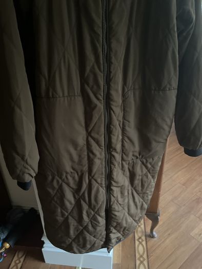 Peppercorn Ladies Insulated Reversible Quilted long Coat