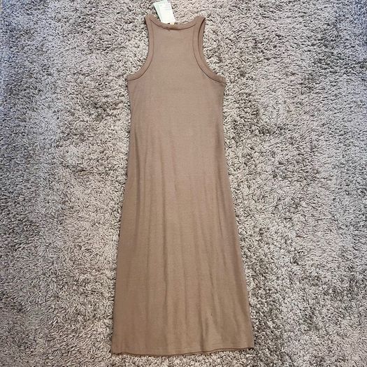Khaki Body-con Dress