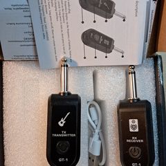 Guitar Wireless Transmitter/ Receiver