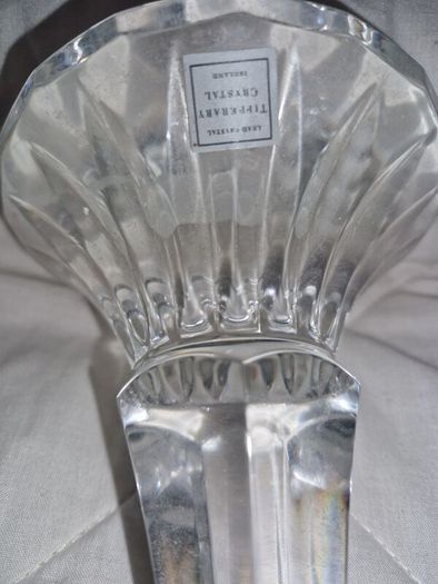 Tipperary Crystal candlesticks