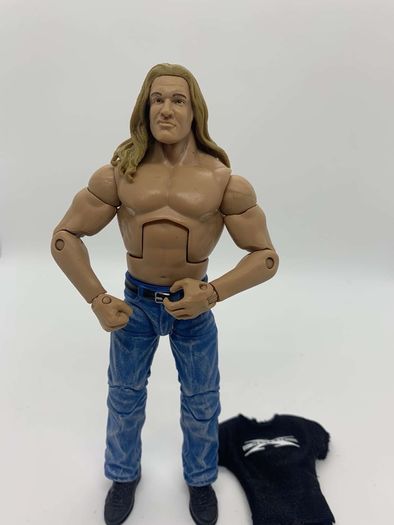 wwe elite the best of attitude era Triple H DX action figure