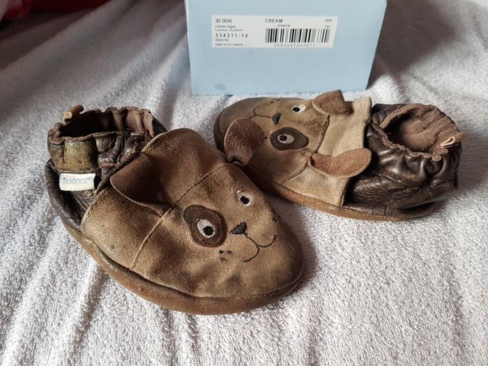 robeez soft sole leather 18/24 months