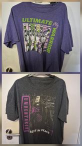 Wwe/wwf Retro Tshirts