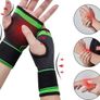 Wrist Support Brace Compression Strap Adjustable Size M Image 2