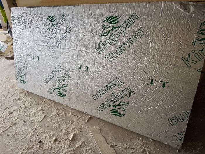 Kingspan insulation boards