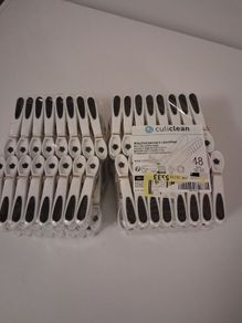 96 Quality German Clothes Pegs