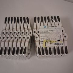 96 Quality German Clothes Pegs