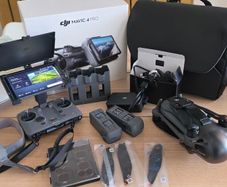 Mavic 4 pro Content creator like new under warranty