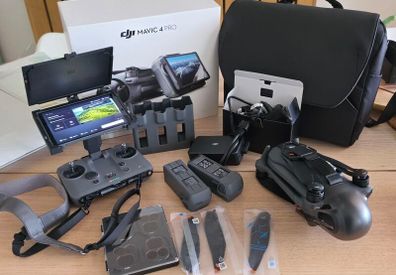 Mavic 4 pro Content creator like new under warranty