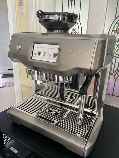 Sage coffee machine