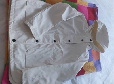 Girls warm jacket rain proof