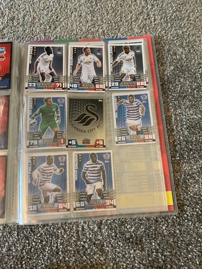 Match Attax 2014/2015 Collector Binder