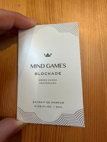 Mind Games - Blockade Sample