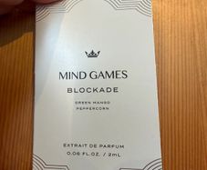 Mind Games - Blockade Sample