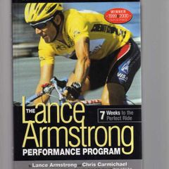 The Performance Program - Lance Armstrong - 7 Days Program - The Training, Strengthening & Eating Plan ..........