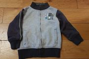 Age 3-4 Grey Hoodie