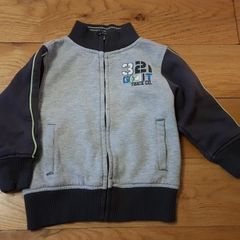 Age 3-4 Grey Hoodie