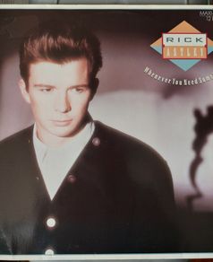 Rick Astley - Whenever you need Somebody - 12" single