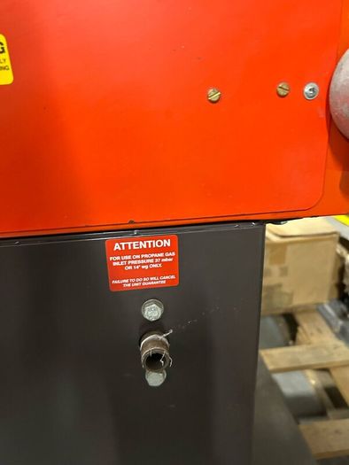 Ceramic Chip Gas Forge