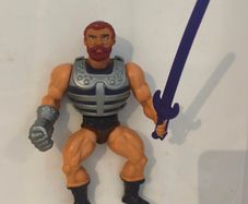 Various 80s He Man Masters of the Universe Figures