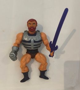 Various 80s He Man Masters of the Universe Figures