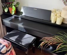 Electric piano Casio Celviano AP270 with adjustable stool