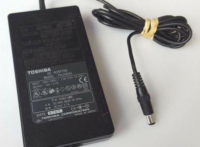 AC adapter Toshiba PA2484U    7