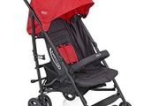 NEW SALE | Stroller Pushchair/Stroller (Birth to 3 Years Approx, 0-15 kg), Lightweight with Compact Fold, Chili